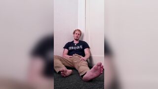 Hard ASMR Goon with Gap, Pole, Feet and Pit and Ball Stink