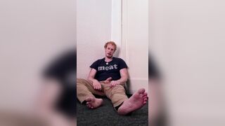Hard ASMR Goon with Gap, Pole, Feet and Pit and Ball Stink