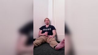 Hard ASMR Goon with Gap, Pole, Feet and Pit and Ball Stink