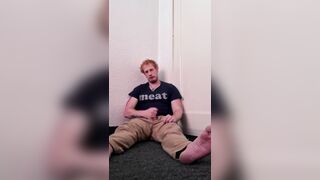 Hard ASMR Goon with Gap, Pole, Feet and Pit and Ball Stink