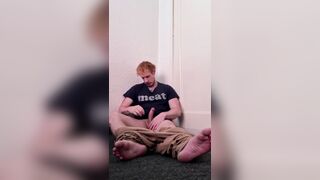 Hard ASMR Goon with Gap, Pole, Feet and Pit and Ball Stink