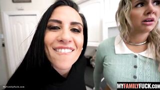 Conor's Girlfriend Won't Put Out So His Excited Stepmom Sandy Screws Him Instead