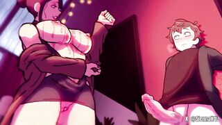 Animated 3-some Creampie Fantasy – Hardcore Cartoon Scene