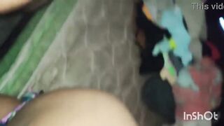 Mexican big-bootied woman landlord
