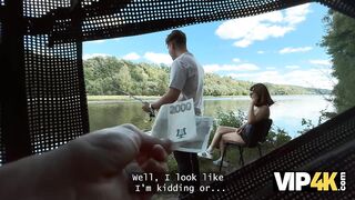 VIP4K. I'll pay you for the fish – and for letting me screw your Nerdy Girlfriend