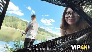 VIP4K. I'll pay you for the fish – and for letting me screw your Nerdy Girlfriend