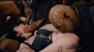 Monster Jock Double Penetration - Anna De Ville