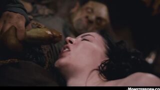 Monster Jock Double Penetration - Anna De Ville