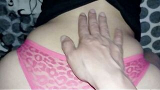 xxx very sexy stepsister lets her stepbrother penetrate her alone at home cum