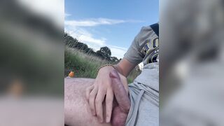 Out in public with my dick ring
