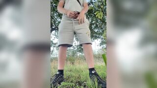 Out in public with my dick ring