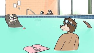 Adult Swim Otters