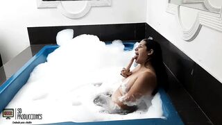 I Escape with My Husband's Friend He Invites Me to the Hotel to Bang but I Want to Feel 2 Rods