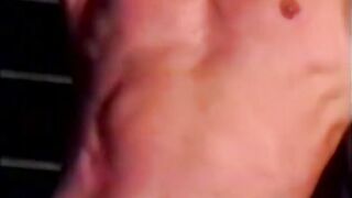 A sexy golden-haired and two studs all take turns sucking and screwing each other