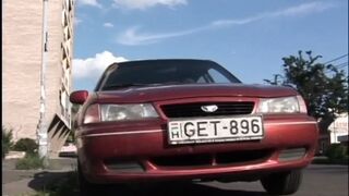 Excellent blonde with big tits slammed like a bitch
