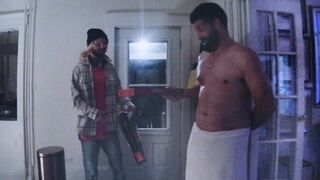 Pizza Delivery Man drilled me after $20 Tip answered the door in just a towel