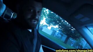 Pizza Delivery Man drilled me after $20 Tip answered the door in just a towel