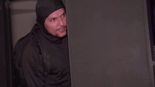 A sexy Latina is spied on by a vicious thief named Tibasins, who ends up banging her hard - Natalia Gómez