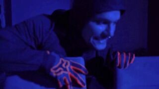 A sexy Latina is spied on by a vicious thief named Tibasins, who ends up banging her hard - Natalia Gómez