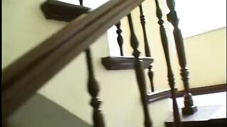 Big breasts brunette masturbating with toy