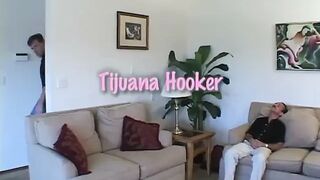 Mexican angel can't choose between two elder fellas and decided to make sex with 'em together