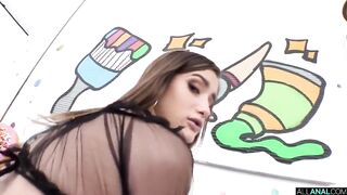 Penelope and Nadia’s Anal Tag Team