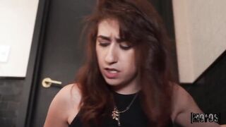 Lets Post It - Hotel Bartender Get Pounded in the Baths POV