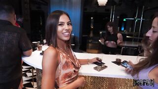 Lets Post It - Hotel Bartender Get Pounded in the Baths POV