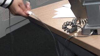 Banging the Boss Scene 1 Busty Ebony MILF Comes to a conclusion to Fuck Her Boss in the Office