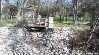 Mofos - Nasty Jaclyn Taylor Sucks & Fucks Gavin Right Out in a Sexy Outdoor Sex Escapade