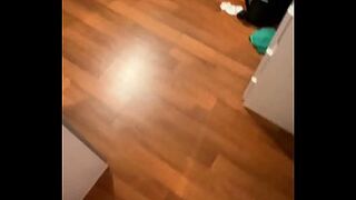 Fine-looking slender girl with a flawless body masturbating everywhere, compilation of pink twat