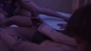 My Enjoyment 48 - Lori Strokes Julian’s Cock Until This chap Cums in Her Hands Whilst Barbara Watches
