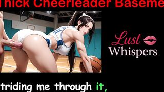 Thick Cheerleader Basement - English Sex Story