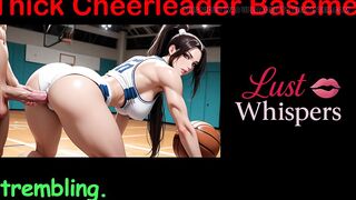 Thick Cheerleader Basement - English Sex Story