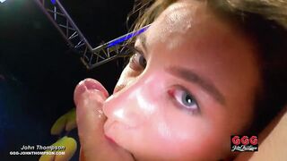 GGG John Thompson - Cum Drenched Gangbang Orgy