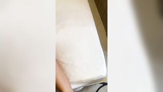 Cacheda took a thick weenie in her little ass until this sweetheart received sexy cum.