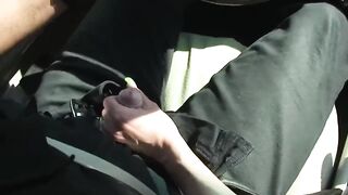 Young Tatted Brunette German Sweetheart Gets Banged Outside by Thick Ramrod
