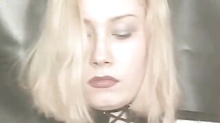 Hirsute Thrall From France Got Tied up in Bondage Show