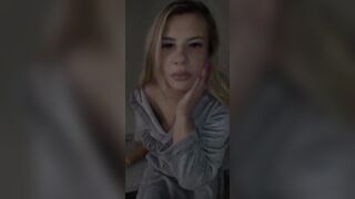 MILF Rolling Pin Handle Masturbation and Orgasm