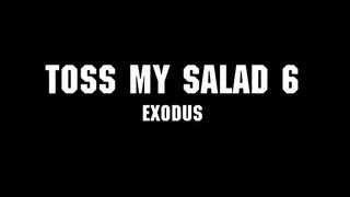 Salad tossing hos