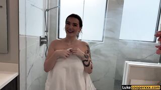 Big Natural Titties Stepsis Bangs After Catching Pervy Stepbro Watching - Jade Harper - Luke Cooper