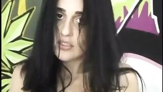 Lewd man loving as this hottie fucks cute babe tight pussy hard