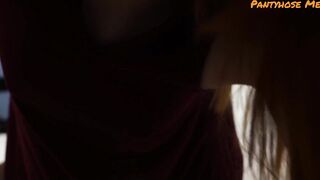 Cute Redhead Liss Using a Sex Toy on Her Vagina
