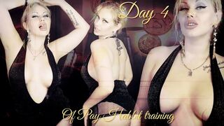 I will teach your urge to p a y me! Day 4