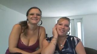 two Floppy Titty Sisters Swap Jock N Balls Double Oral-sex-job Lalin angel Whorz