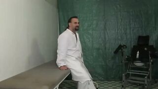 Sharp Redhead Wench at the Fake Doctor