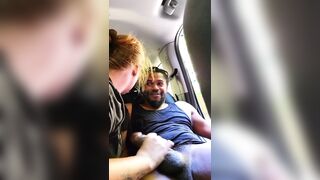 White BBW SUCKING TF Out My Black ass Knob Deepthroat Swallowing All My NUT OMG!!