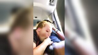White BBW SUCKING TF Out My Black ass Knob Deepthroat Swallowing All My NUT OMG!!