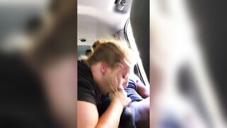 White BBW SUCKING TF Out My Black ass Knob Deepthroat Swallowing All My NUT OMG!!