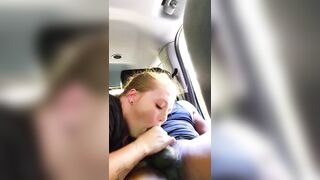 White BBW SUCKING TF Out My Black ass Knob Deepthroat Swallowing All My NUT OMG!!